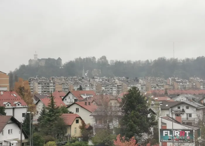 Trnovo With Free Parking 公寓 卢布尔雅那